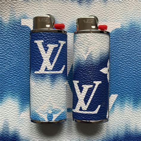 supreme louis vuitton lighter|Louis Vuitton lighter sleeve.